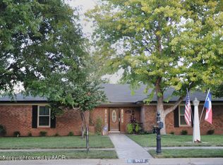 8413 Pomona Dr, Amarillo, TX 79110