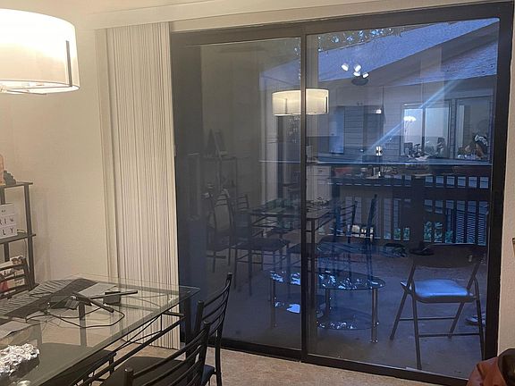 Entrance to Patio from living area