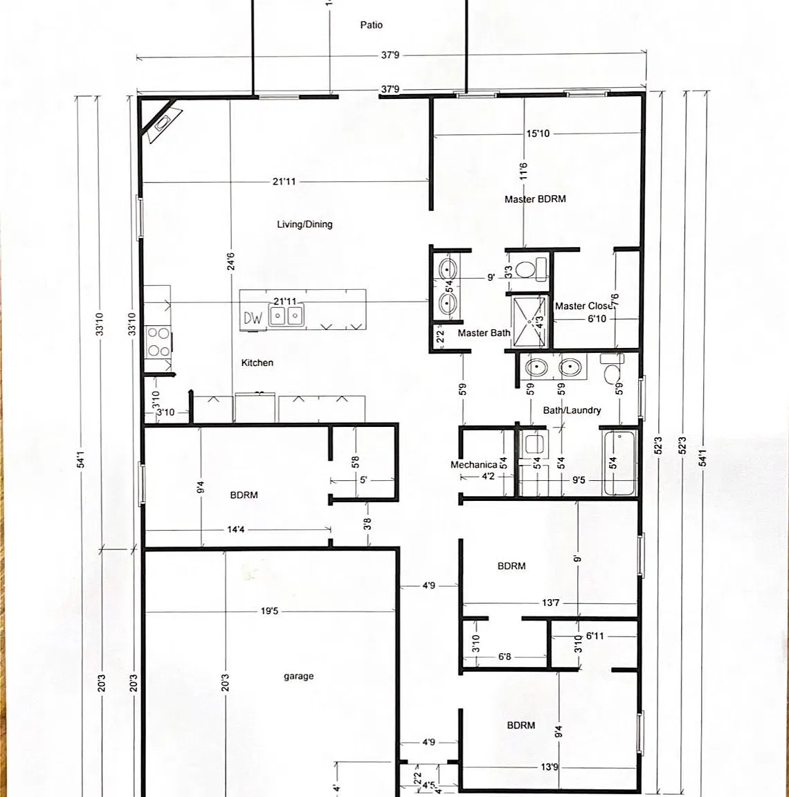 4 bed, 1603 sqft, $2,100 — Photo 3