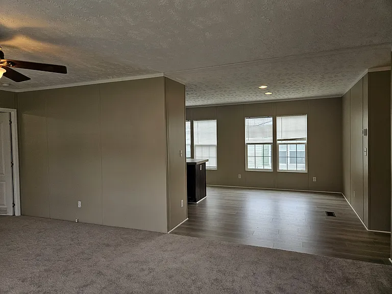 Living room/dining room