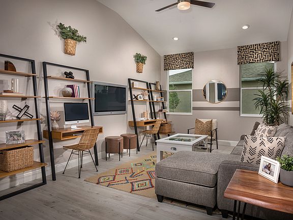 Plan 2609 Flex Space