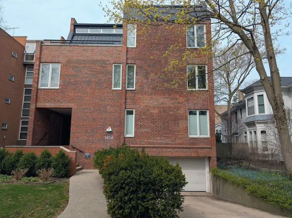 1416 Hinman Ave APT 10, Evanston, IL 60201
