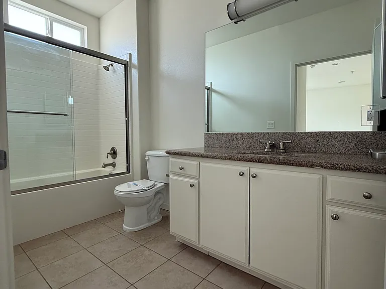 Bathroom inside master bedroom