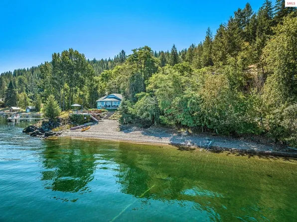 5385 Bottle Bay Rd, Sagle, ID 83860