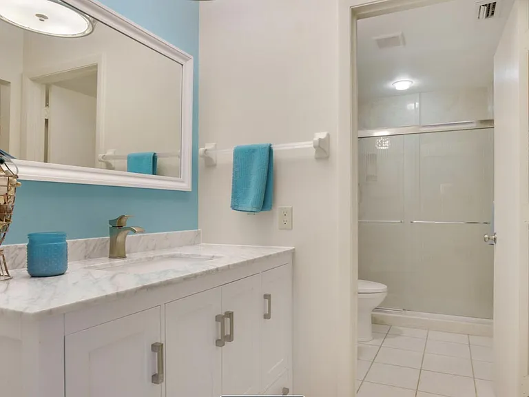 Master bath - two sinks