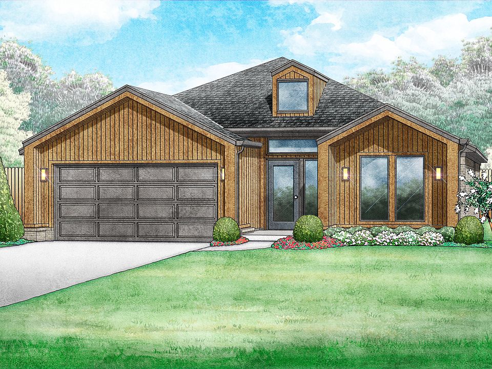 Kensington Modern - Elevation E