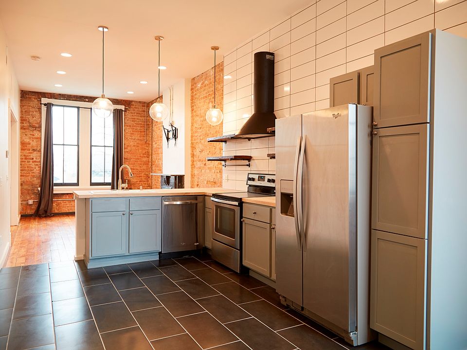 view of living area from kitchen