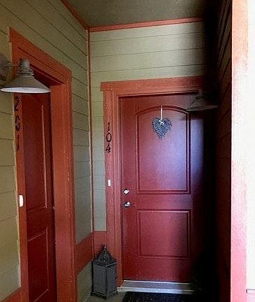 Front Entrance