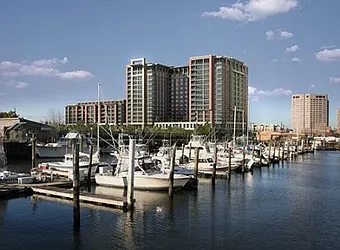 201 Marin Boulevard in Waterfront