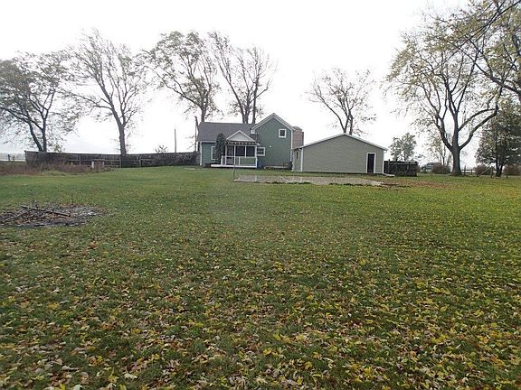 View from back of yard