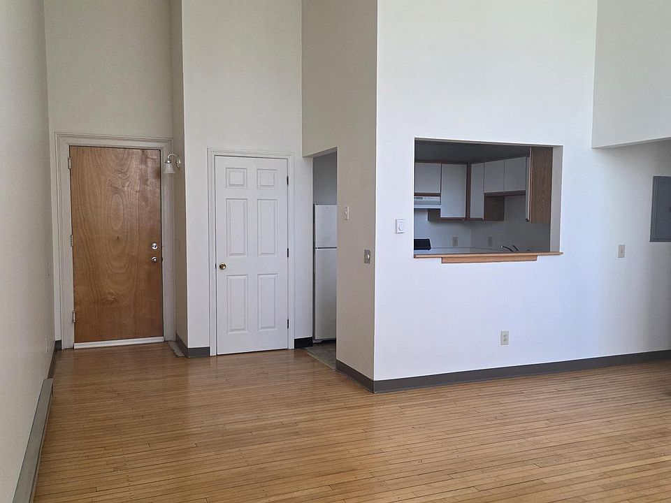 entrance/living room/kitchen