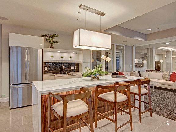 4800 Excelsior Resident Kitchen Area