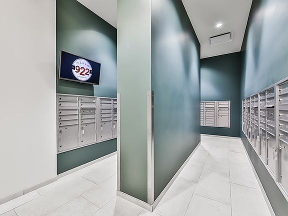 24 hour access Mail Room