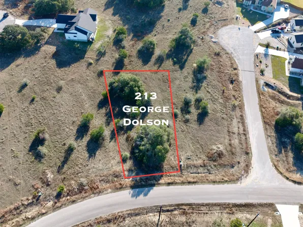 213 George Dolson LOT 1603, Blanco, TX 78606