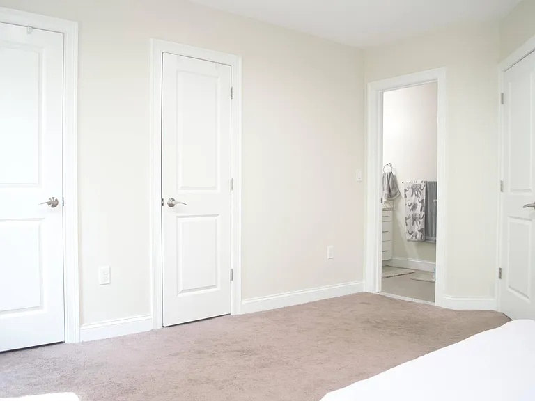 Bedroom 2 walk-in closets
