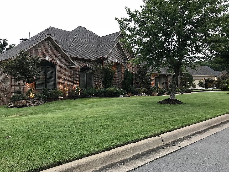 Professionally landscaped