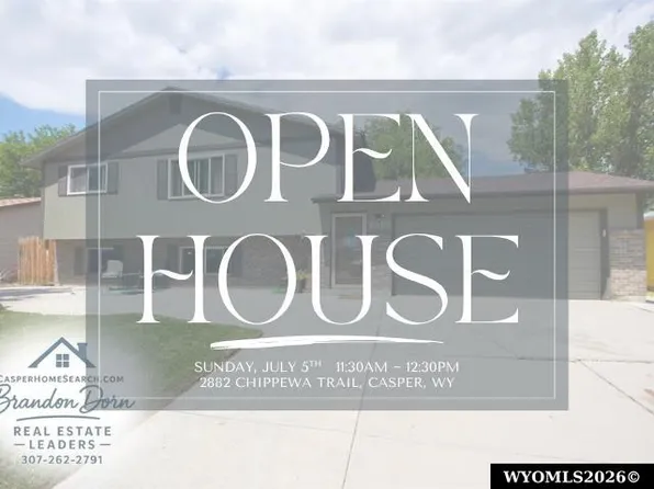 2882 Chippewa Trl, Casper, WY 82604