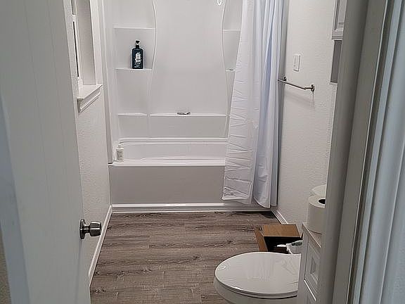 Newly remodeled master bath