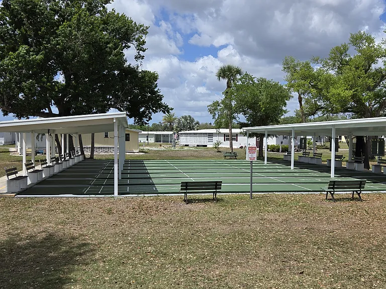 Shuffle Board Courts