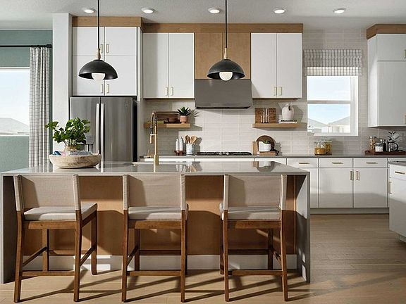 The Ellingwood - Kitchen