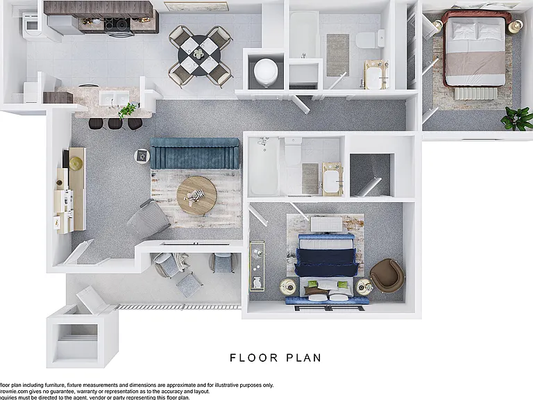 Highland Pointe 2 Bedroom Highland Pointe 2 Bedroom
