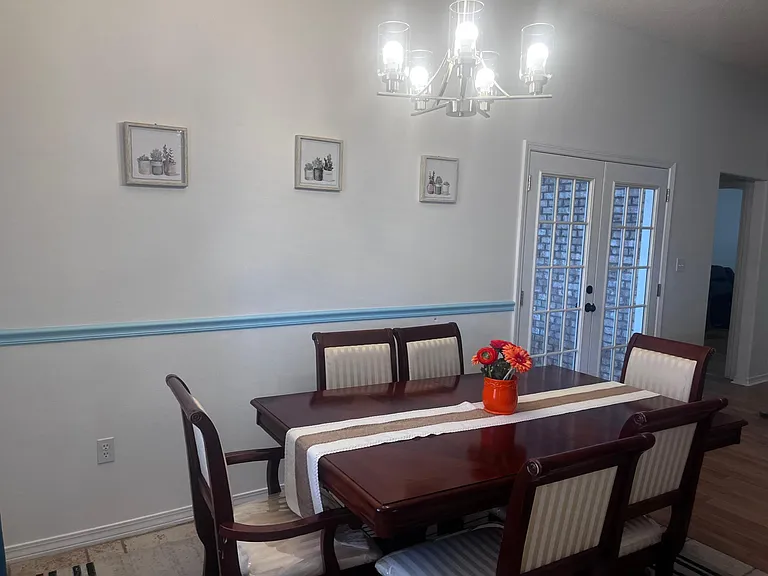 Dining area