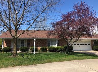 6871 Willow Tree Ln, Huber Heights, OH 45424