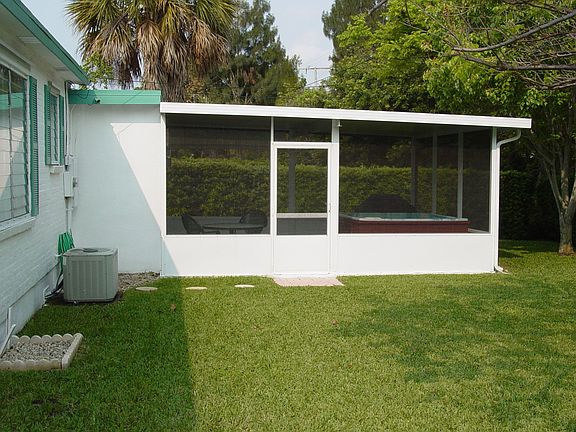 large patio