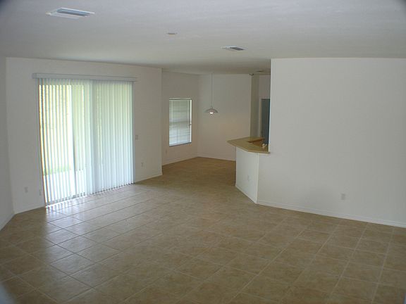 Living with Kitchen View