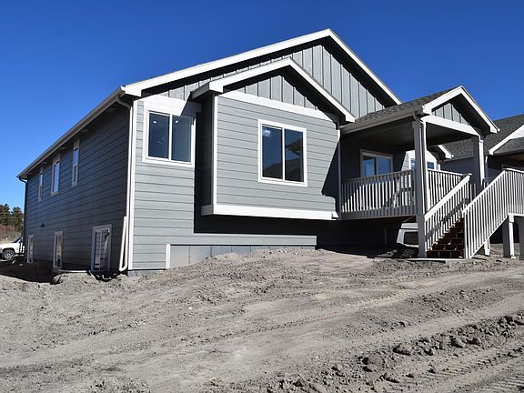 Back Yard with Deck - Left
