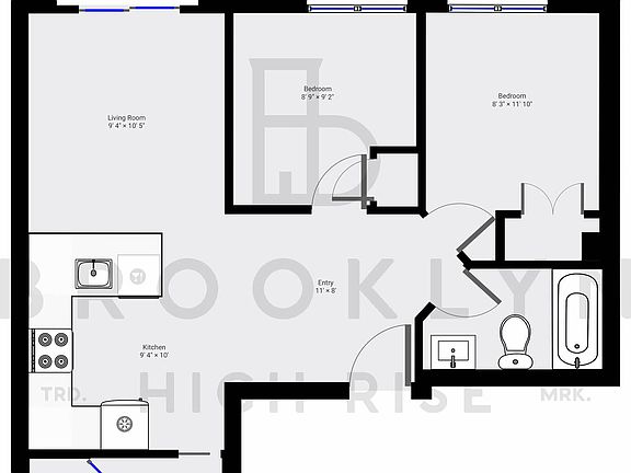 2nd image of 1692 Pacific St #3A