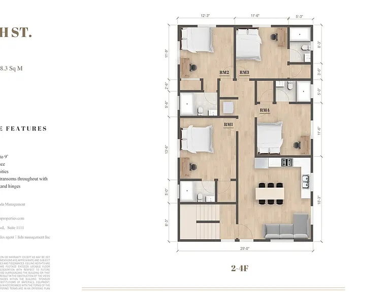 Fully Furnished Housing: 1419 W 35th St — Photo 25