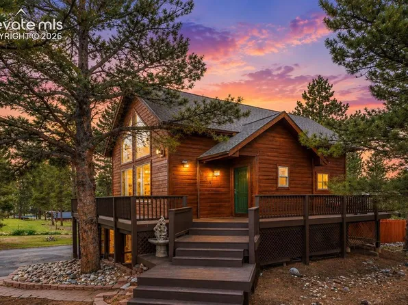 1280 Chippewa Trl, Woodland Park, CO 80863