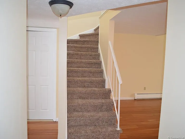Stairs to the loft area