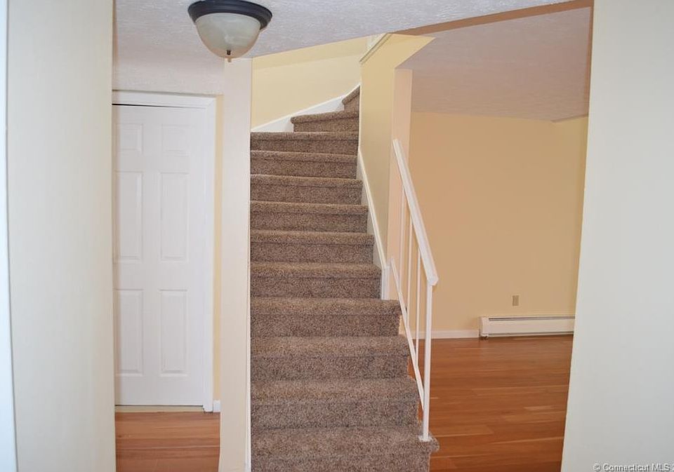 Stairs to the loft area