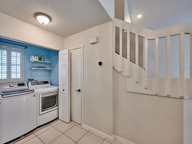 Laundry Area