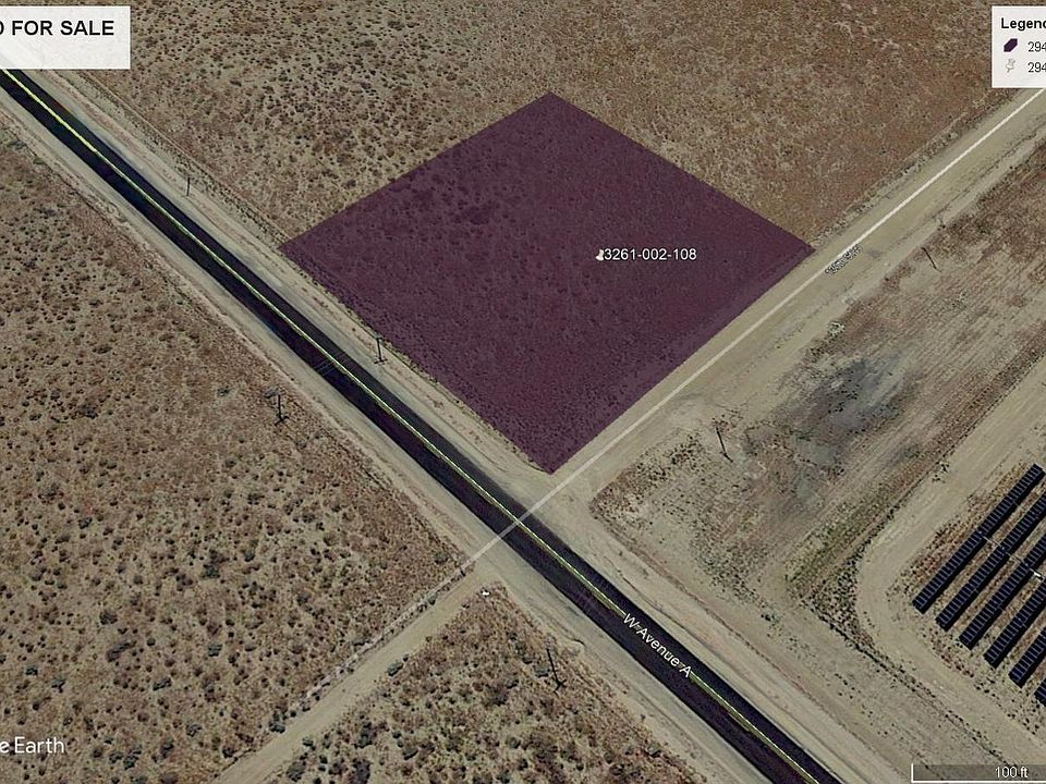 1st image of Corner Avenue A 130 Stw Antelope Acres