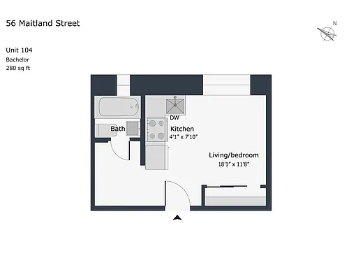 Floor plan 50016B-104