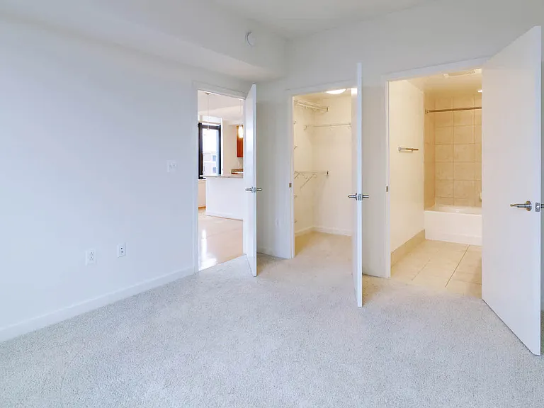 Carpeted Bedroom