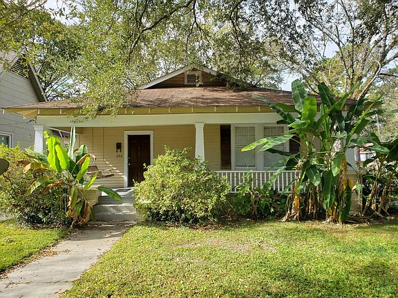 large front porch with swing