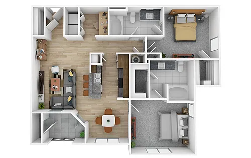 Floor plan B2