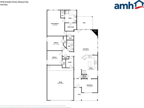 2nd image of 11018 S Auden Cir