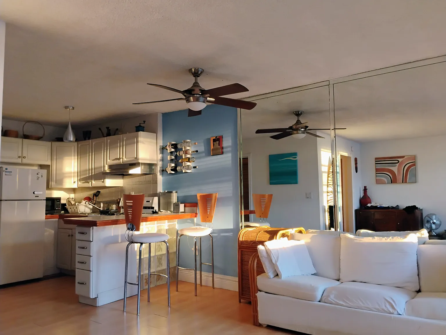 Studio, 500 sqft, $1,950 — Photo 2