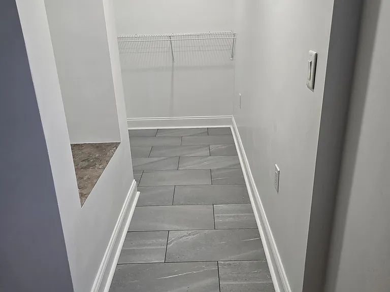 Master Bedroom hall to bathroom