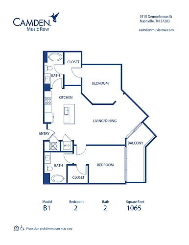 Floor plan B1