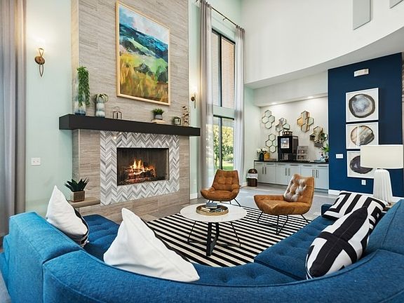 Cozy Resident Lounge