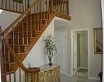 Large Foyer Offers Stunning Entry to the House