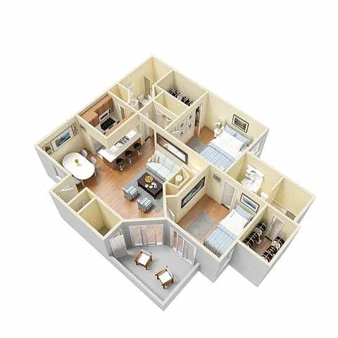 Floor plan B2
