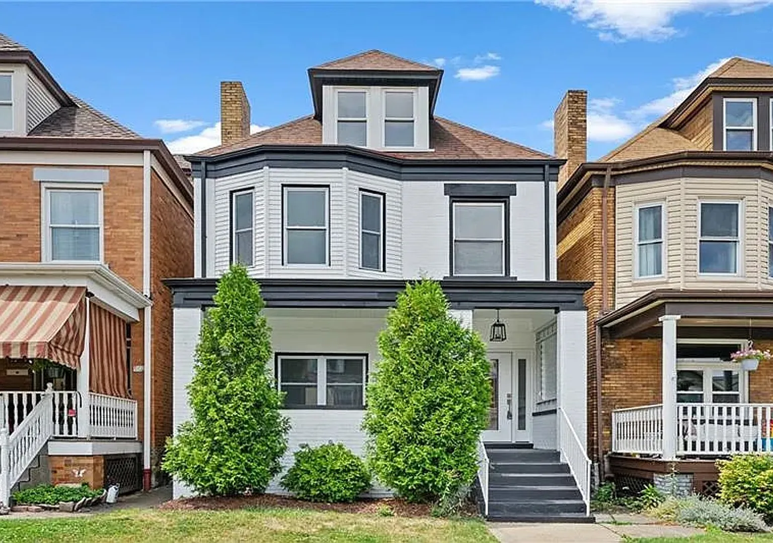 6 beds 3 bath - newly renovated, great location, central air, off street parking — Photo 1