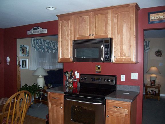 Stainless steel appliances